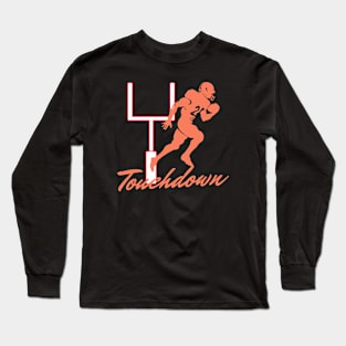 Football Touchdown Long Sleeve T-Shirt